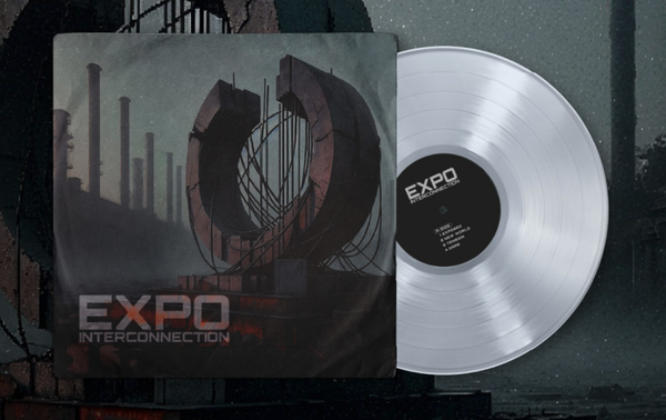 EXPO "Interconnection".   limited  LP  (clear vinyl)