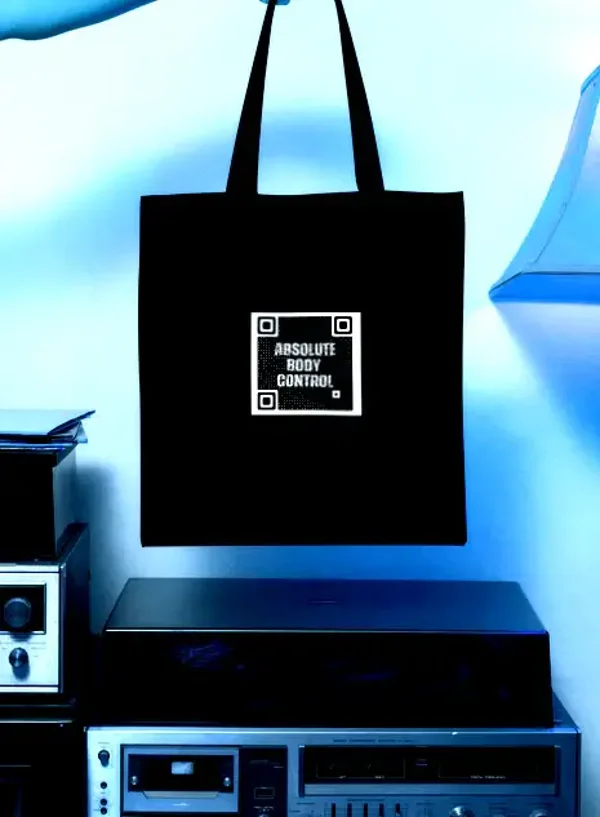 P0104_Absolute Body Control TOTE BAG_QR