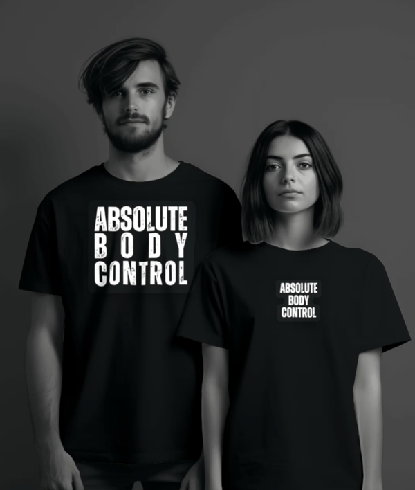 ABSOLUTE BODY CONTROL _ 2026 SHIRT LOGO SMALL
