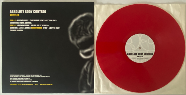 Absolute Body Control  - UNTITLED Red Vinyl (VOD)