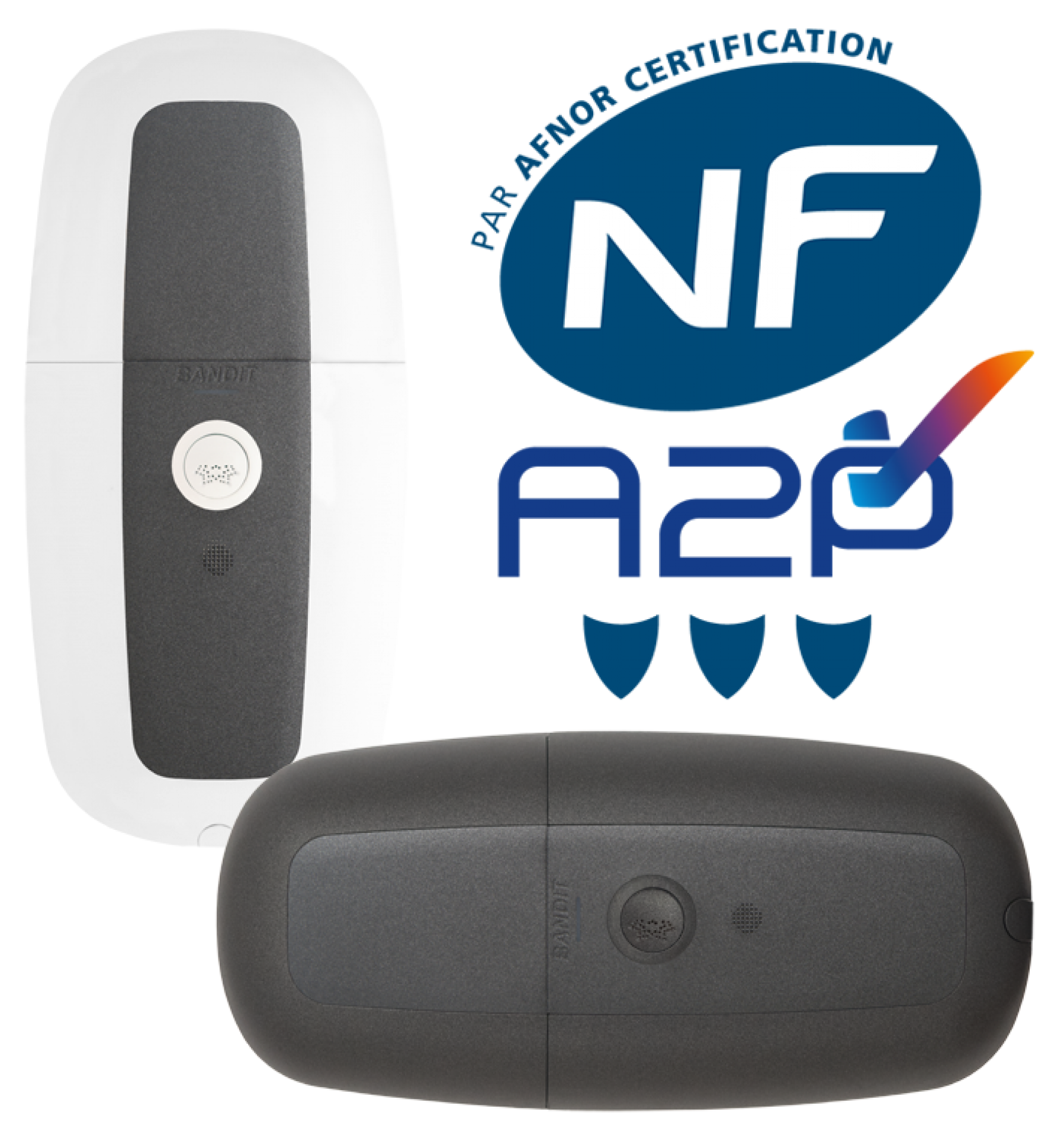STARTER KIT Pack Protection 4G AJAX + BANDIT GENERATEUR SERIE 320 NF&A2P 3 Boucliers