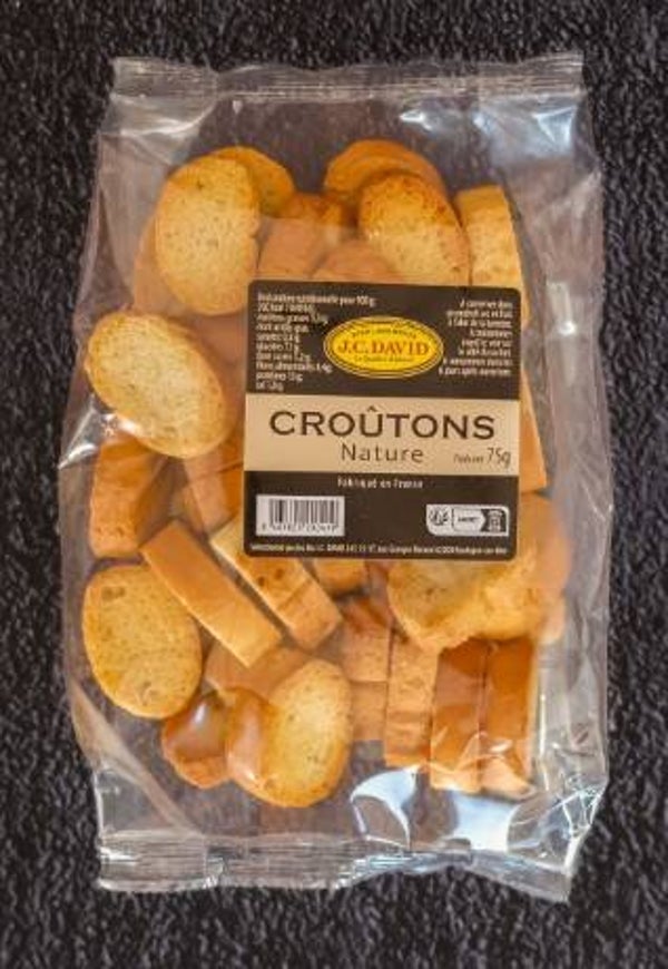 Mini croûtons - 75g - JC David