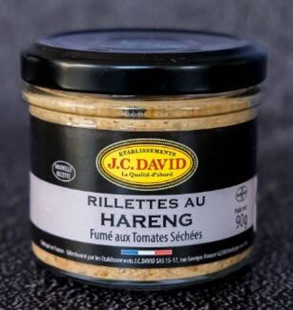 Rillettes au Hareng - 90g - JC David