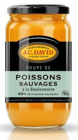 Soupe de poissons sauvage J.C. David