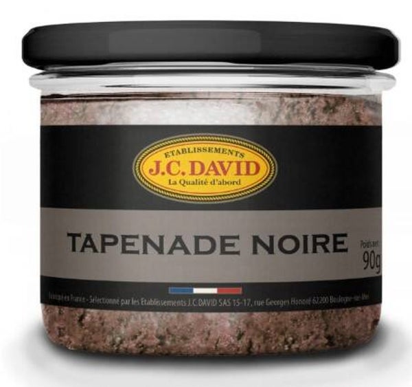 Tapenade aux Olives noires/vertes - 90g - JC David