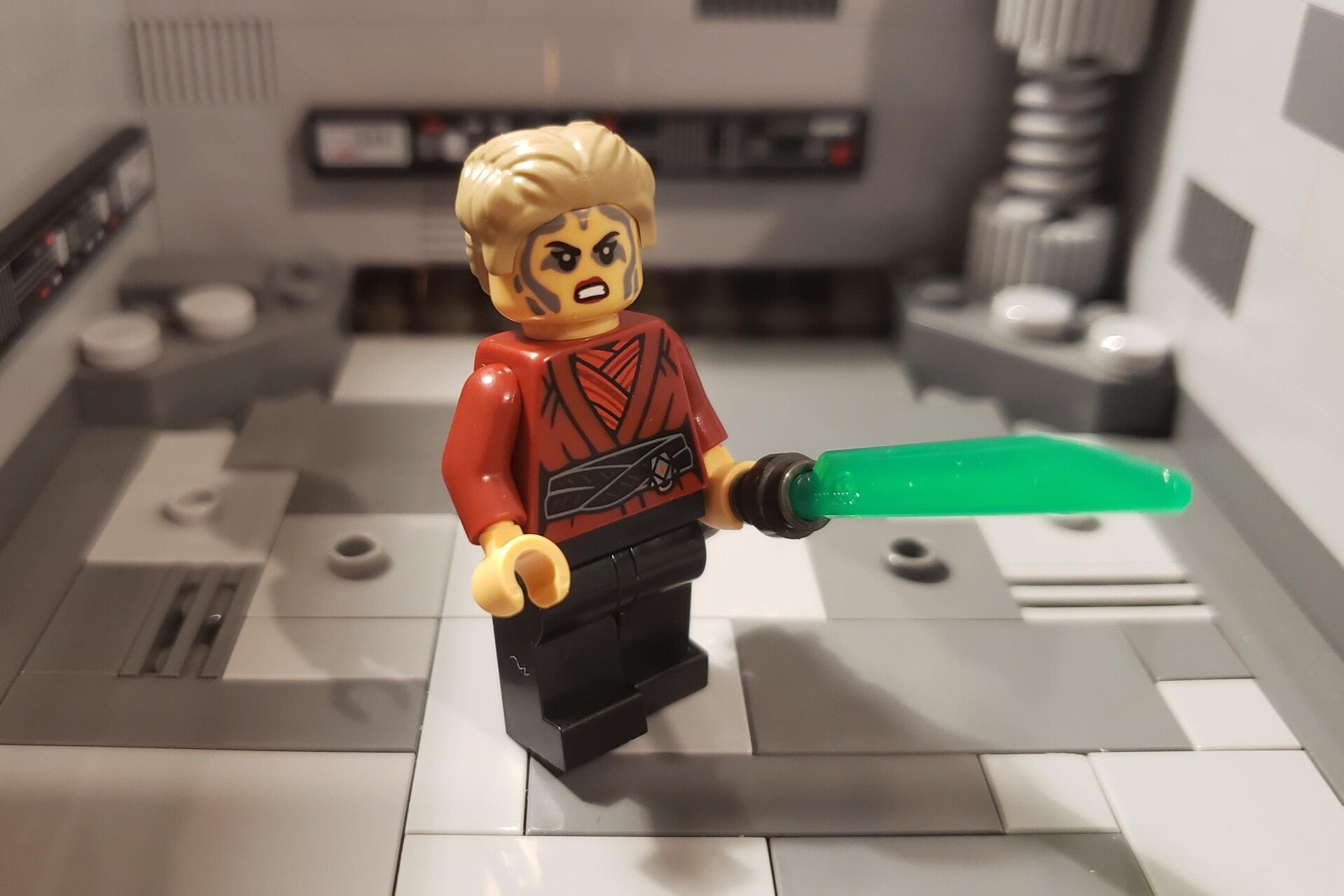 Figurine LEGO® Star Wars Morgan Elsbeth sw1357 NEUVE