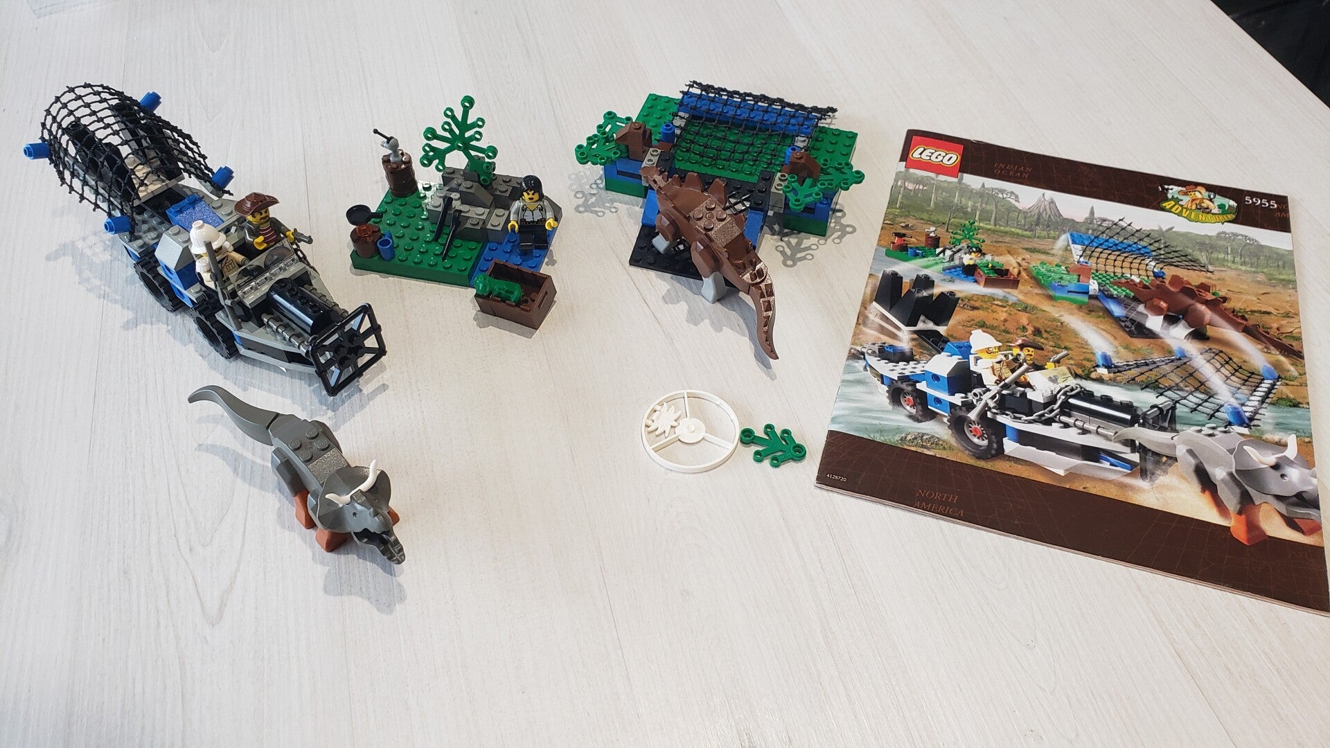 LEGO® Adventurers Trappeur tout-terrain 5955