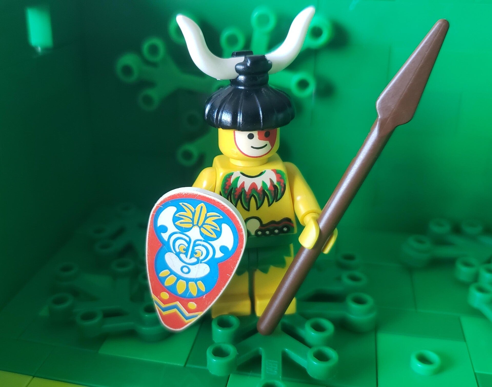 Figurine LEGO® PIRATES Insulaire ( Islanders) pi070