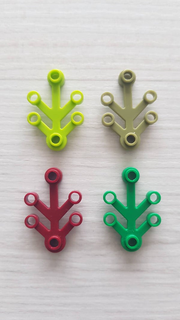 LEGO® Plantes/feuillages 4x3 2423
