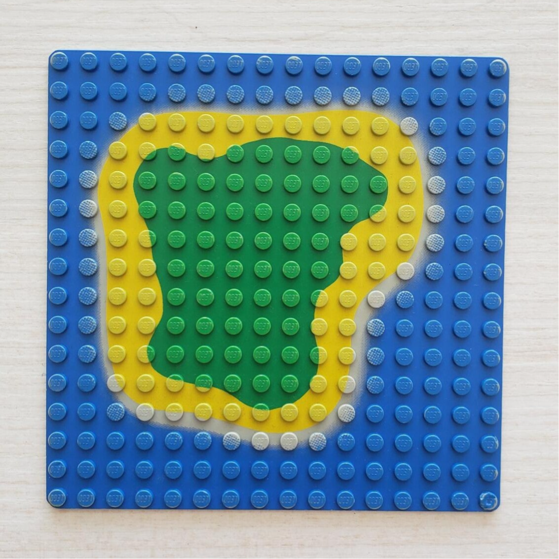 LEGO® Baseplate Pirates 16x16 3867p01