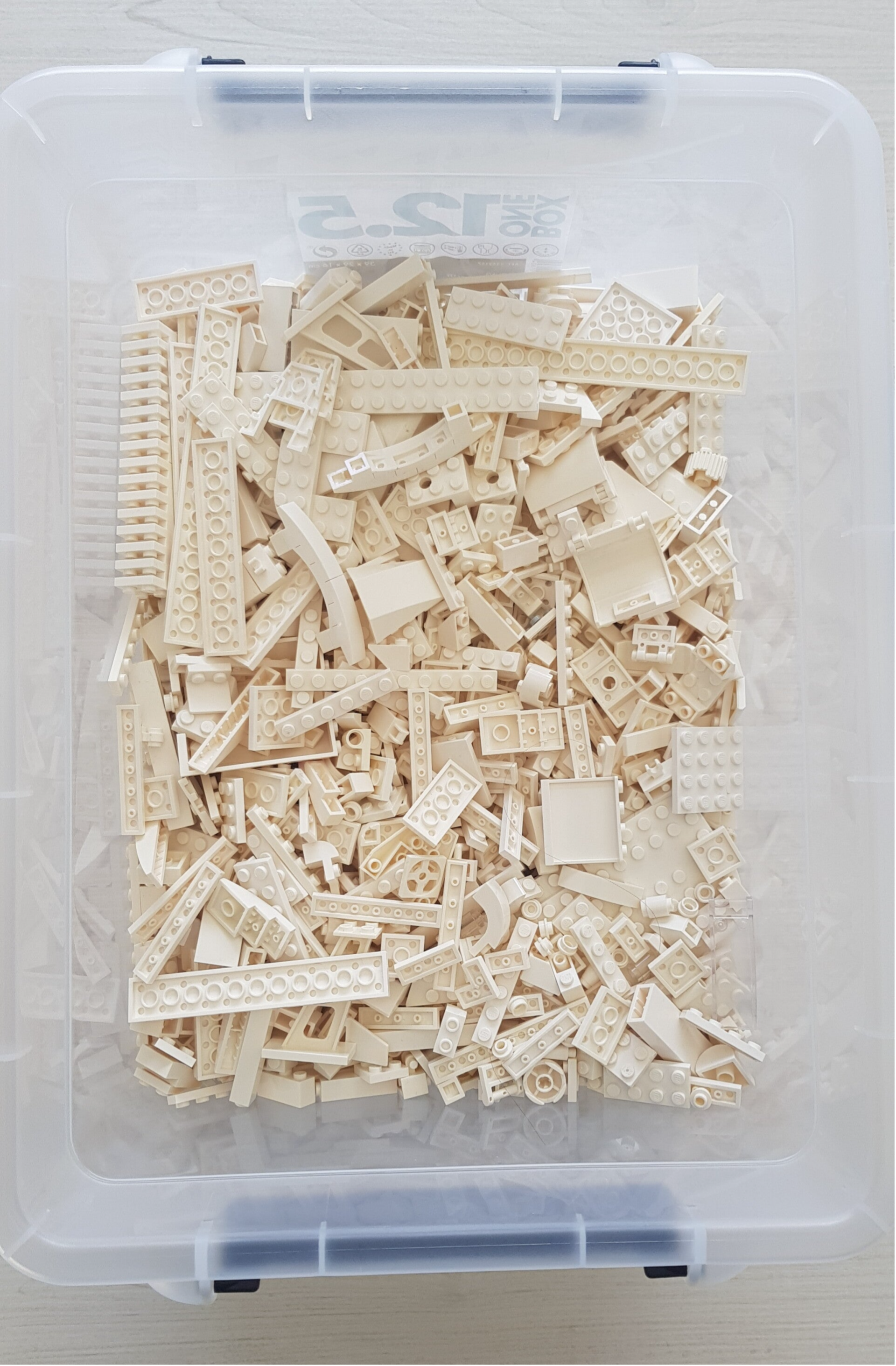 Vrac LEGO® Pièces blanches