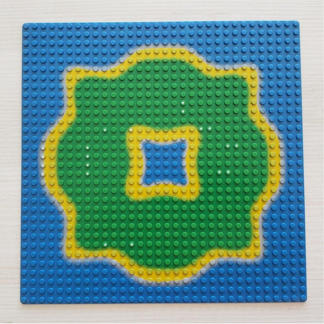 LEGO® Baseplate Pirates 32x32 3811pb02