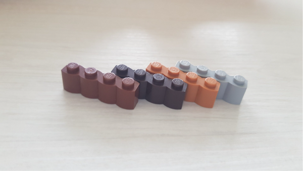 LEGO® Briques 1x4 palissades 30137