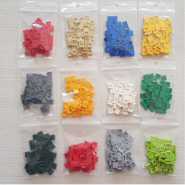 LEGO® Tiles carrées 1x1 3070