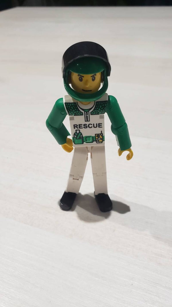 Figurine LEGO TECHNIC® tech022