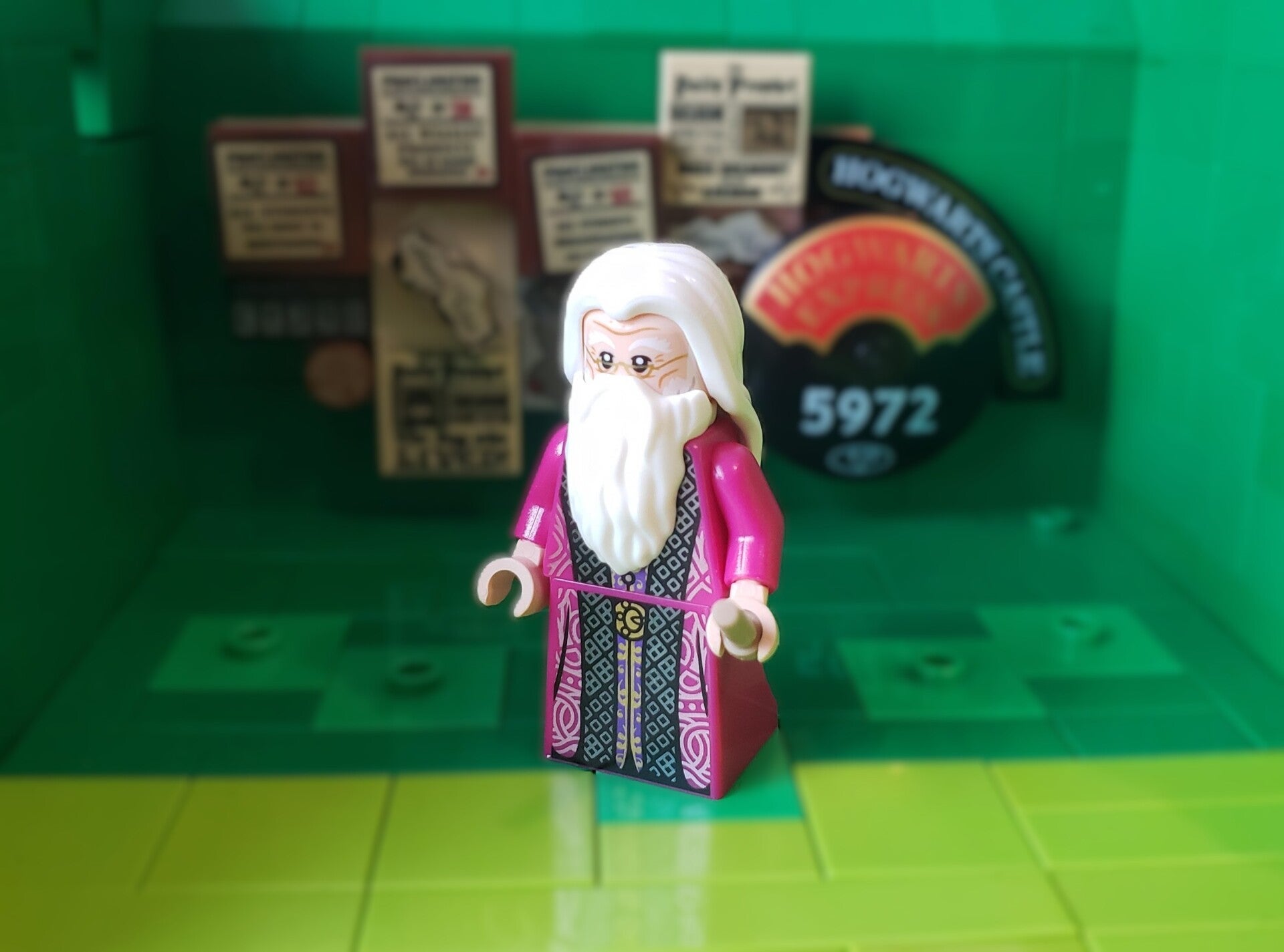 Figurine LEGO® Harry Potter Pr Dumbledore hp303
