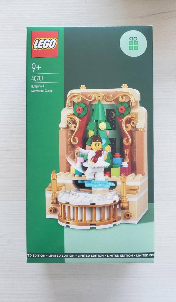 LEGO® GWP Ballerina & Nutcracker Scene 40701 NEUF