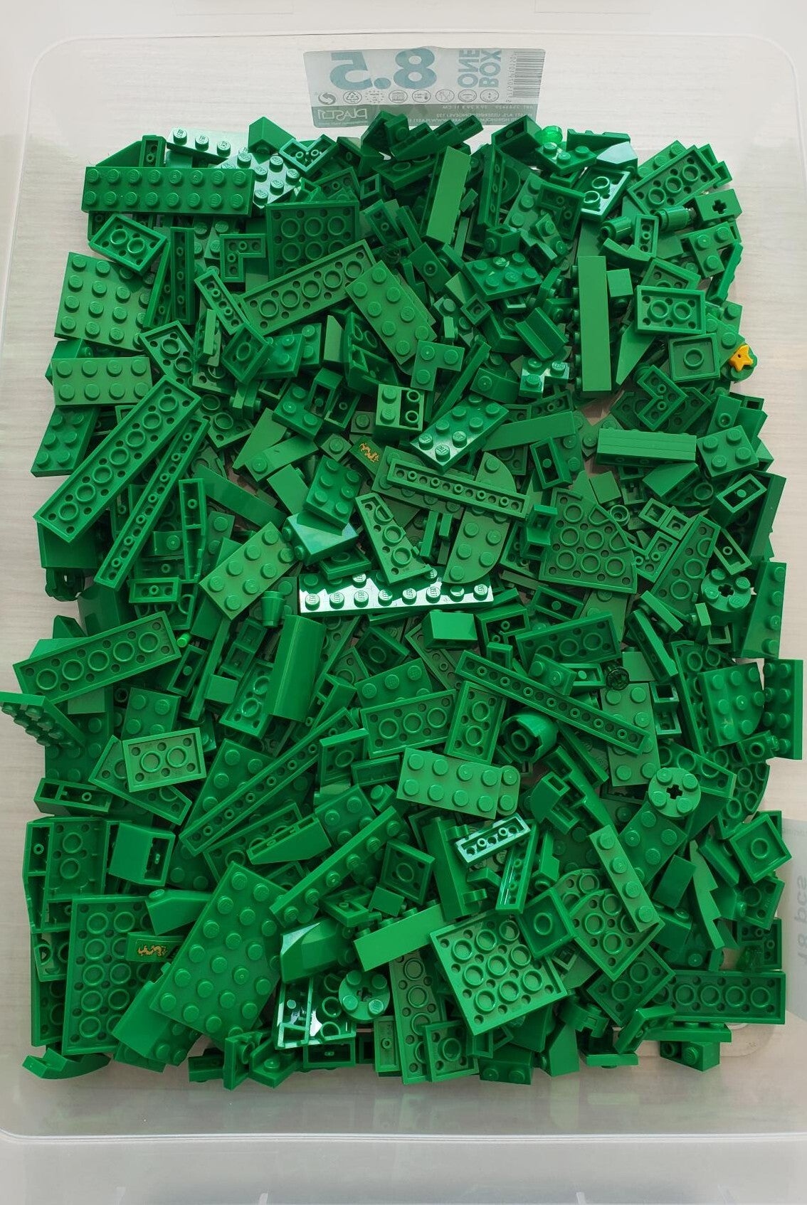 Vrac LEGO® Pièces vertes 500g