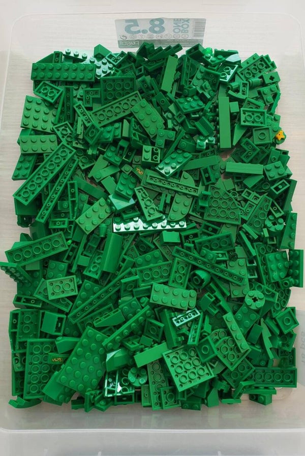 Vrac LEGO® Pièces vertes 500g