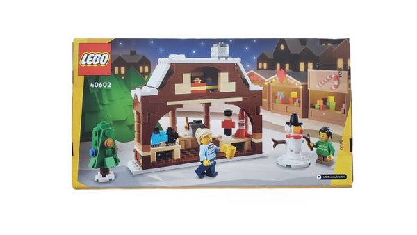 LEGO® CREATOR Stand du marché d'hiver 40602 NEUF