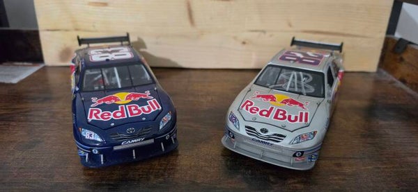 Action Racing Collectables 1:24 NASCAR Red Bull Lot 2 Vickers #83 Speed #82