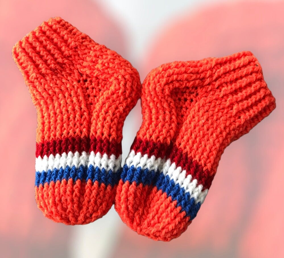 Haakpatroon de peuter/kind ‘Juichsokken’!