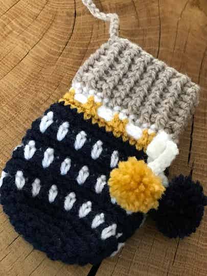 Haakpatroon Noorse baby wantjes