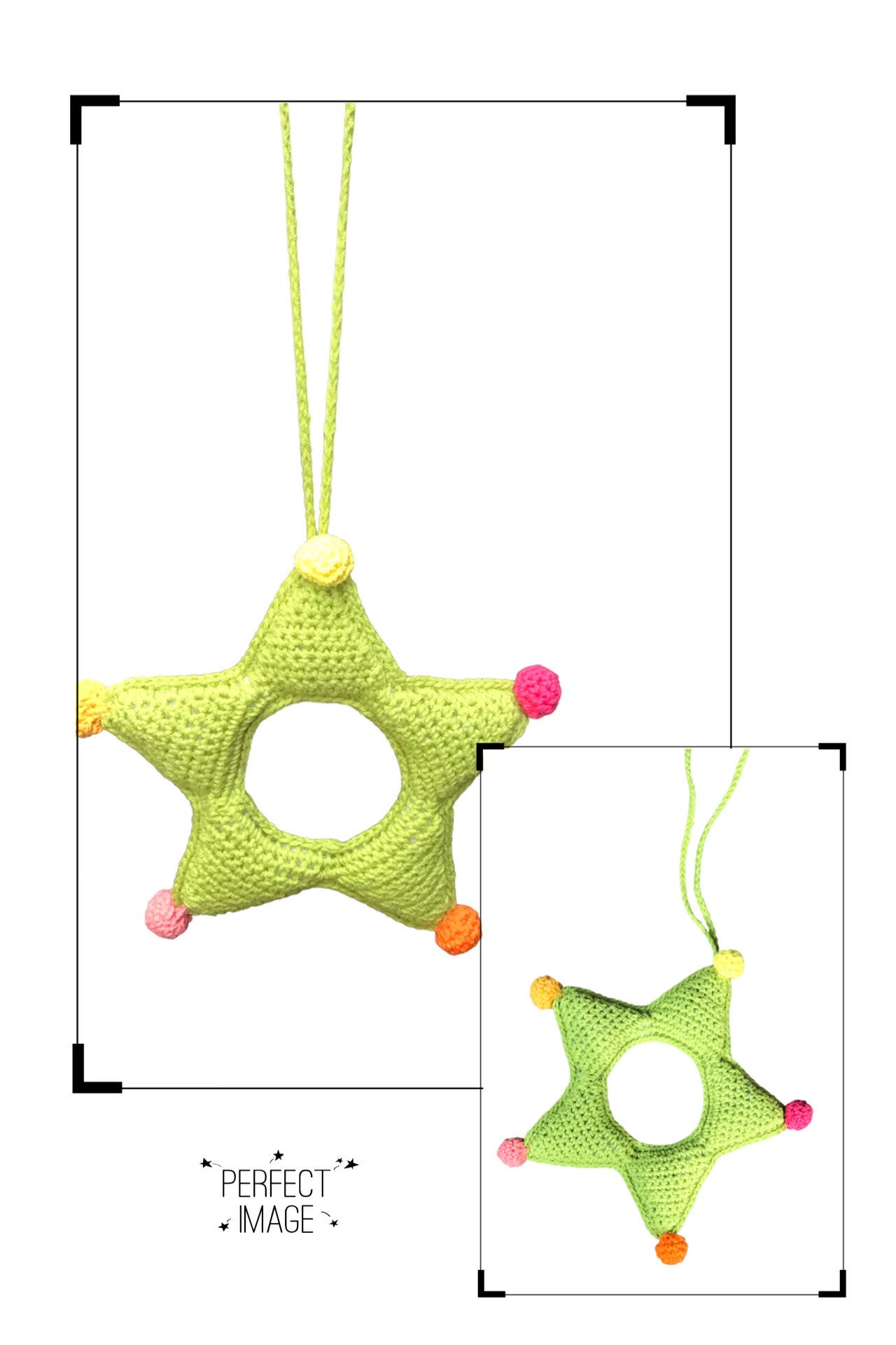 Haakpatroon Kersthanger