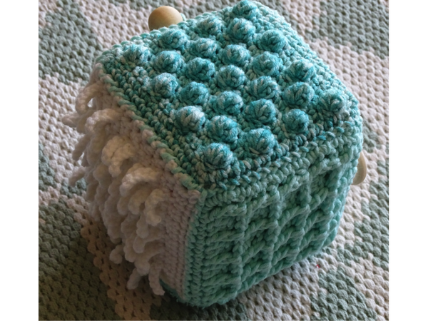 Haakpatroon speel/voelblok