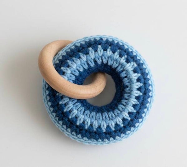 Haakpatroon sierlijke bijtring