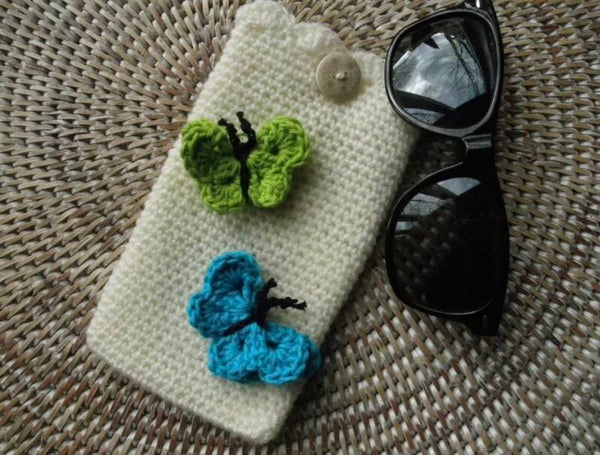 Haakpatroon brilhoesje 3