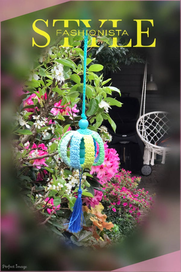 Haakpatroon huis- en tuinhanger