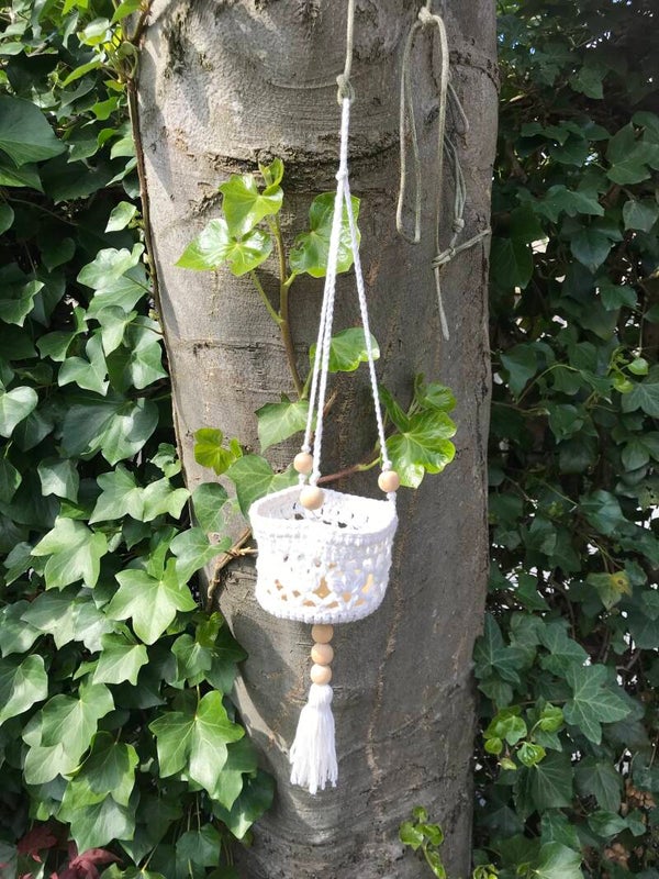 Haakpatroon Ibiza plantenhanger