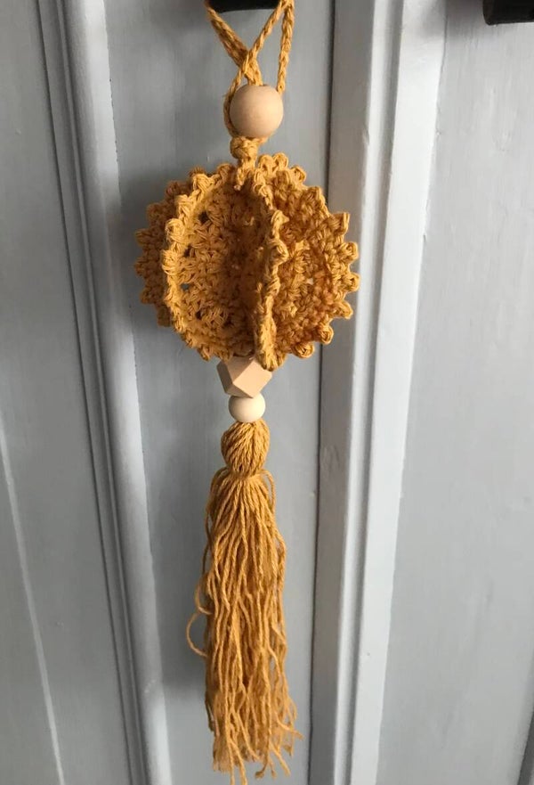 Haakpatroon 3-dimensionale Kersthanger