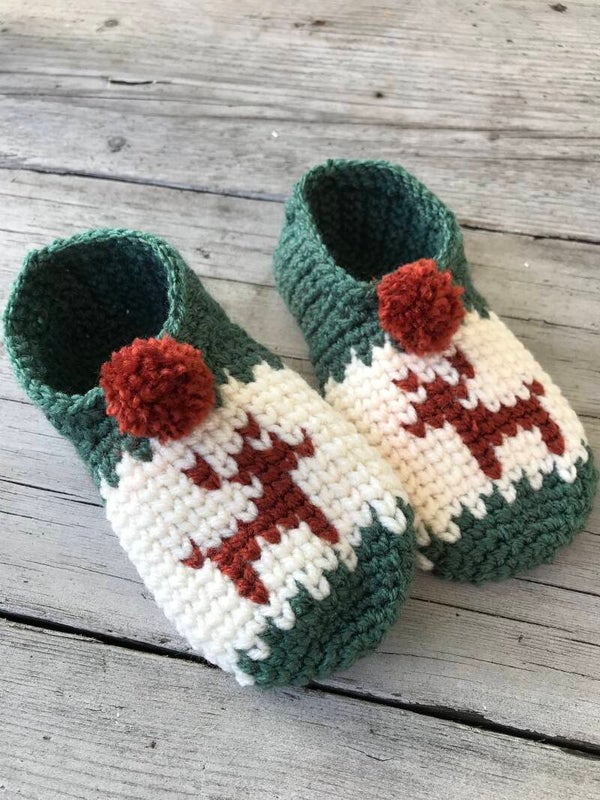 Combipatroon foute of toch niet kerstsloffen