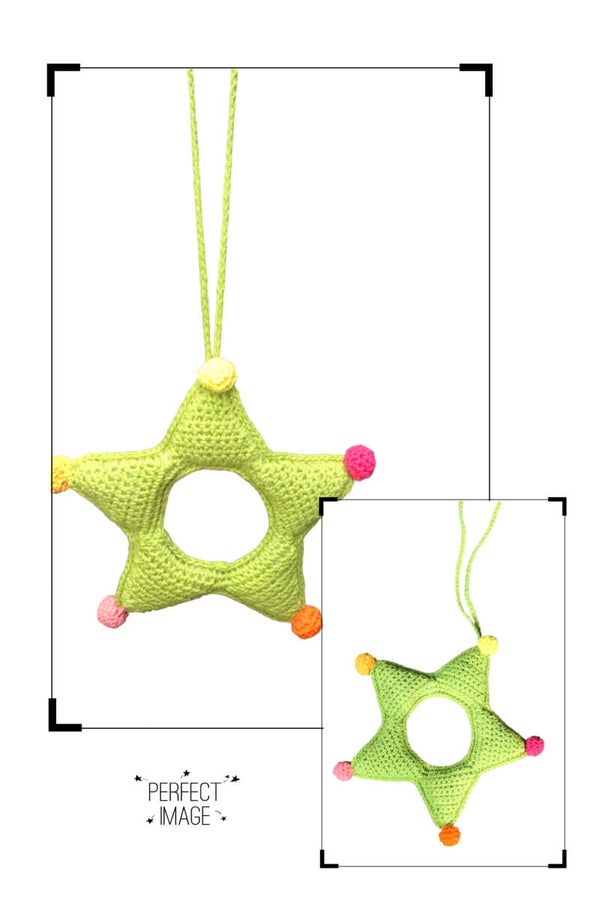 Haakpatroon Kersthanger