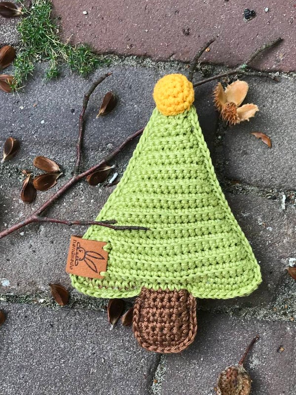 Haakpatroon Mijn eerste Kerstboompieper