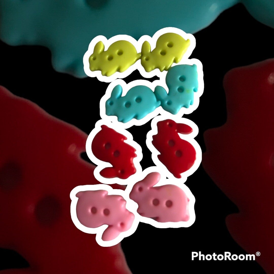 Konijntjesknoopjes 3