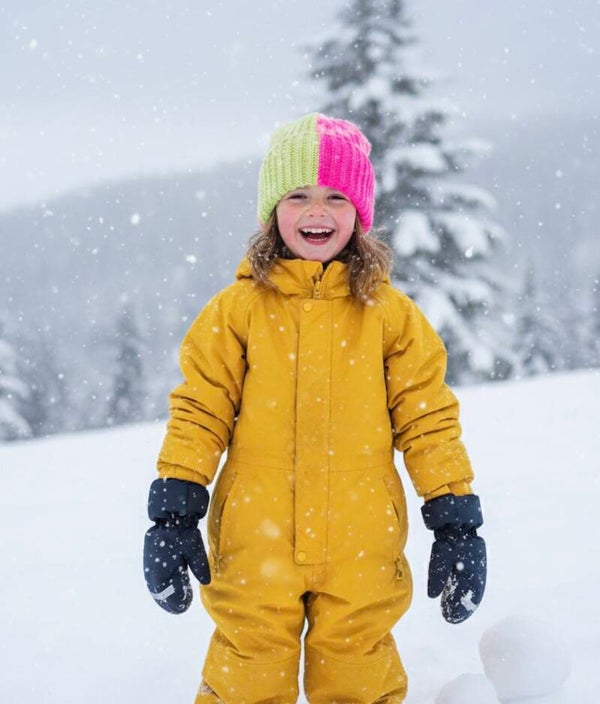 Haakpatroon kleurrijke muts voor een kind t/m een volwassene