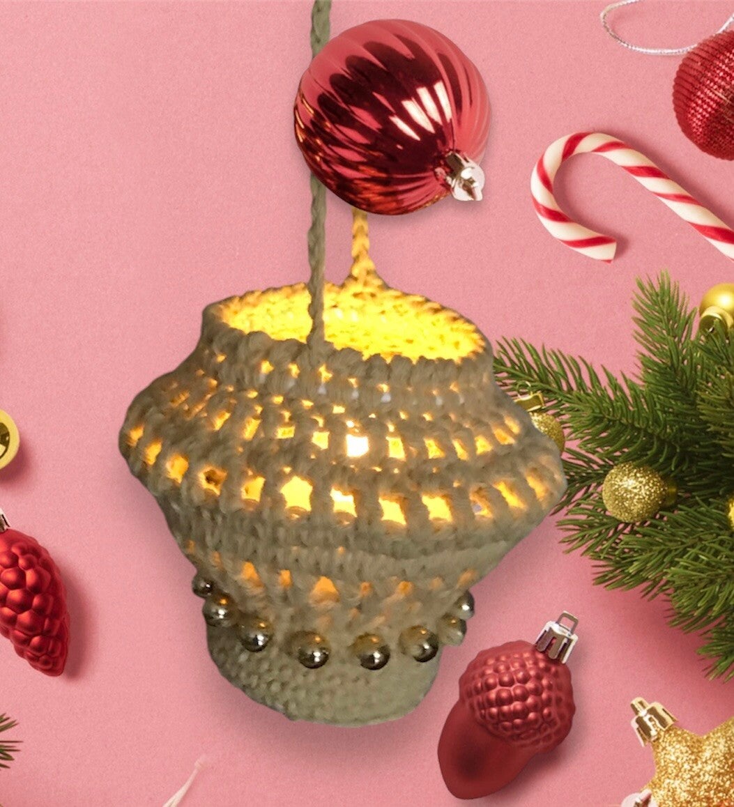 Haakpatroon Lampionnetje