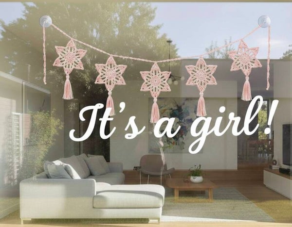 Haakpatroon mooie sterslinger