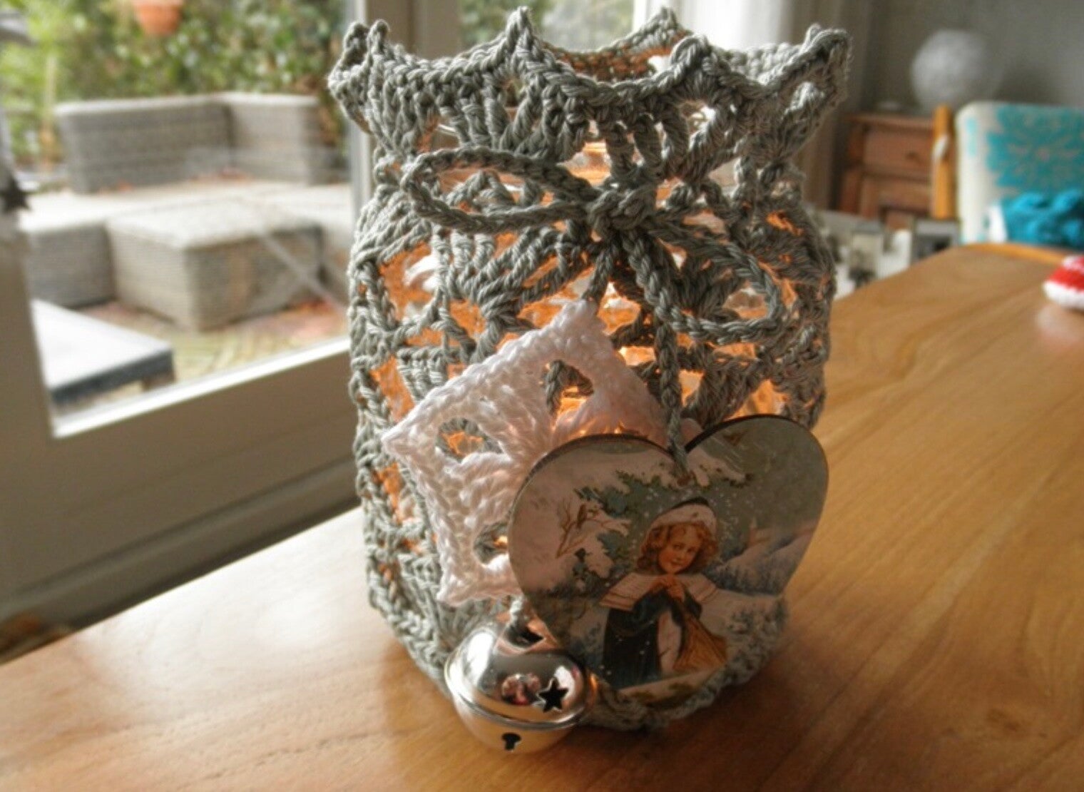 Haakpatroon sfeerlicht