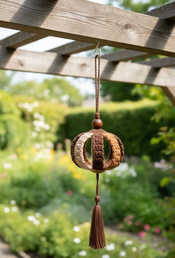 Haakpatroon huis- en tuinhanger