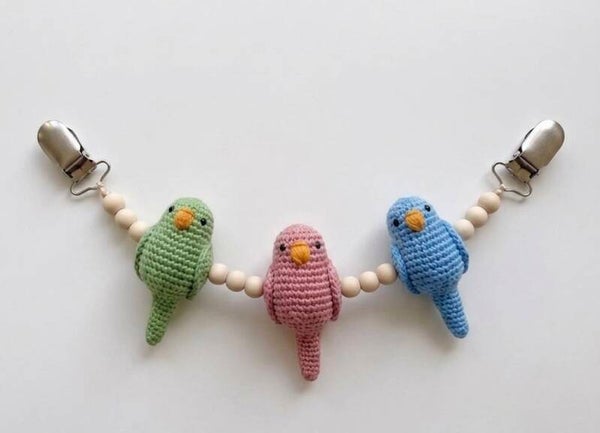 Haakpatroon wagenspanner vogels