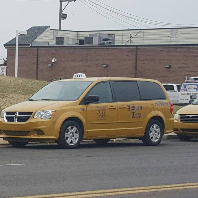 A Super Taxi cab