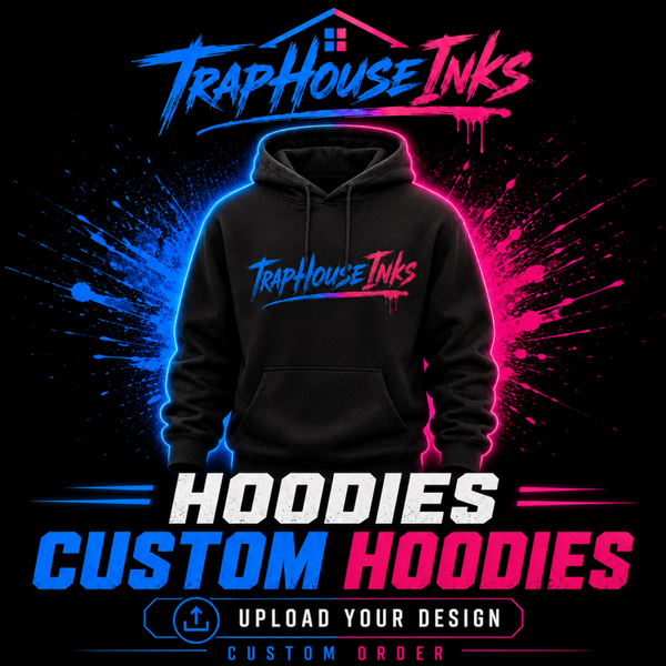 CUSTOM ADULT HOODIES