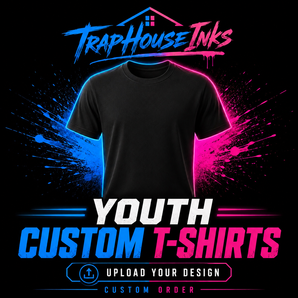 YOUTH CUSTOM T-SHIRTS