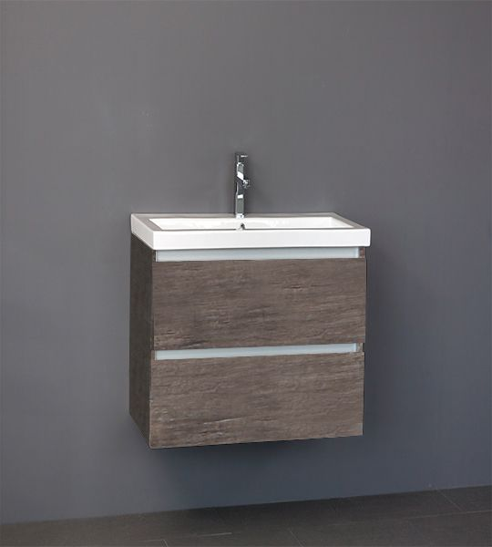 BADMEUBELSET KERAMIEK 60 cm  CENTURY OAK