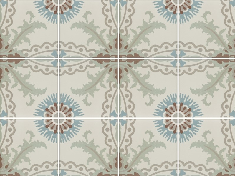 LA MADELEINE ANTONET Decor Tegel 20X20 RP12063 € 59,95 M²