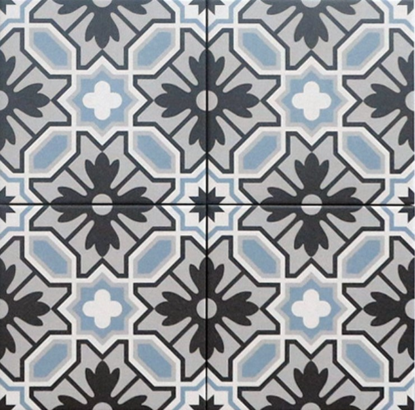 LA MADELEINE EMILE Decor Tegel 20X20 RP12076 € 59,95 M²